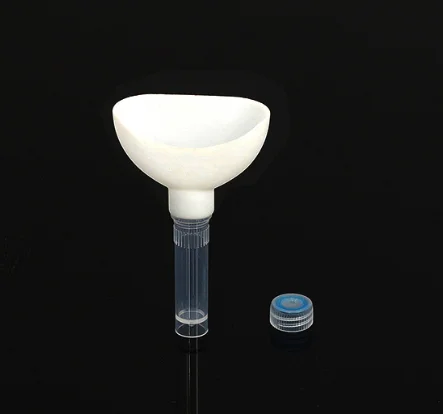 Saliva collector customized with FOB bottle 0.5 1.5 2 ml cryovial saliva DNA sample collector