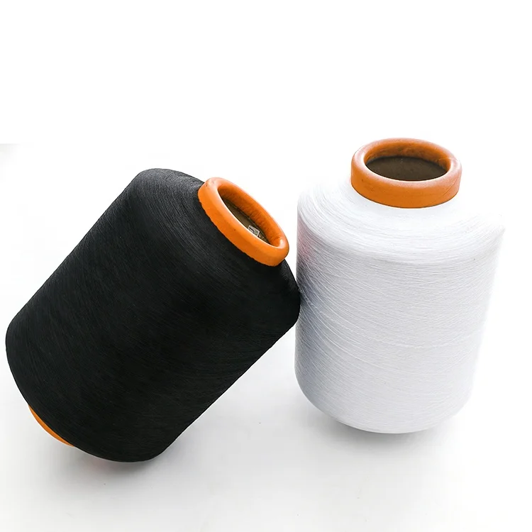 Spandex Yarn S Z Twist ACY Air Covered Yarn For Socks Machine