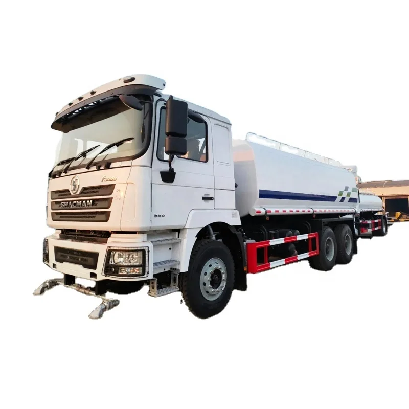 Shacman F3000 6*4 LHD 20,000Liters water tanker truck for sale