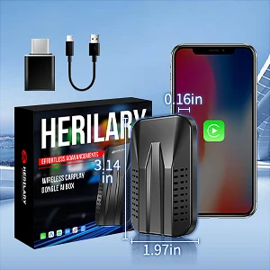 carplay ai box  8G+128GB Magic Carplay Box Wireless Radio System Wireless Android carplay