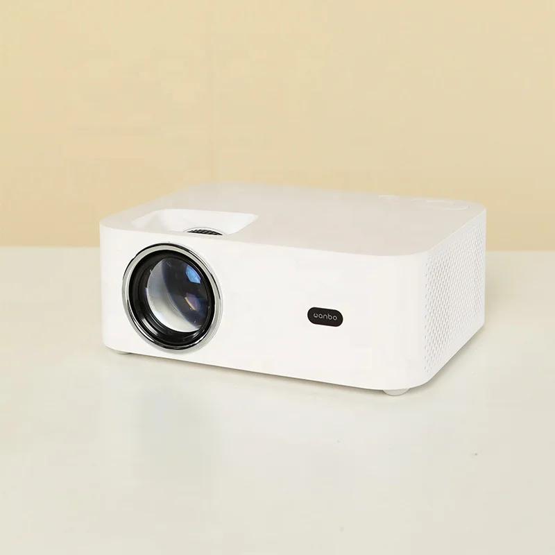  Wireless Portable Android Wifi Smart 1080P Led 3D Mobile Projector Screen Home Theatre 4k Mini