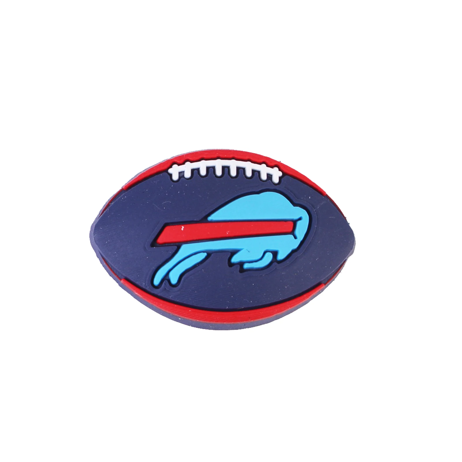 2023 новый узор оптовая продажа шармы из мультфильма NFL для футбола крокодиловой обуви индивидуальный дизайн браслет ПВХ украшение аксессуары