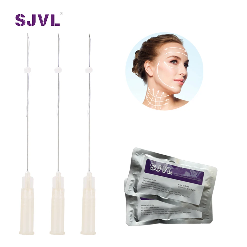 Best Selling 26g 90mm Mono Disposable Suture Kits Pcl Thread Mono