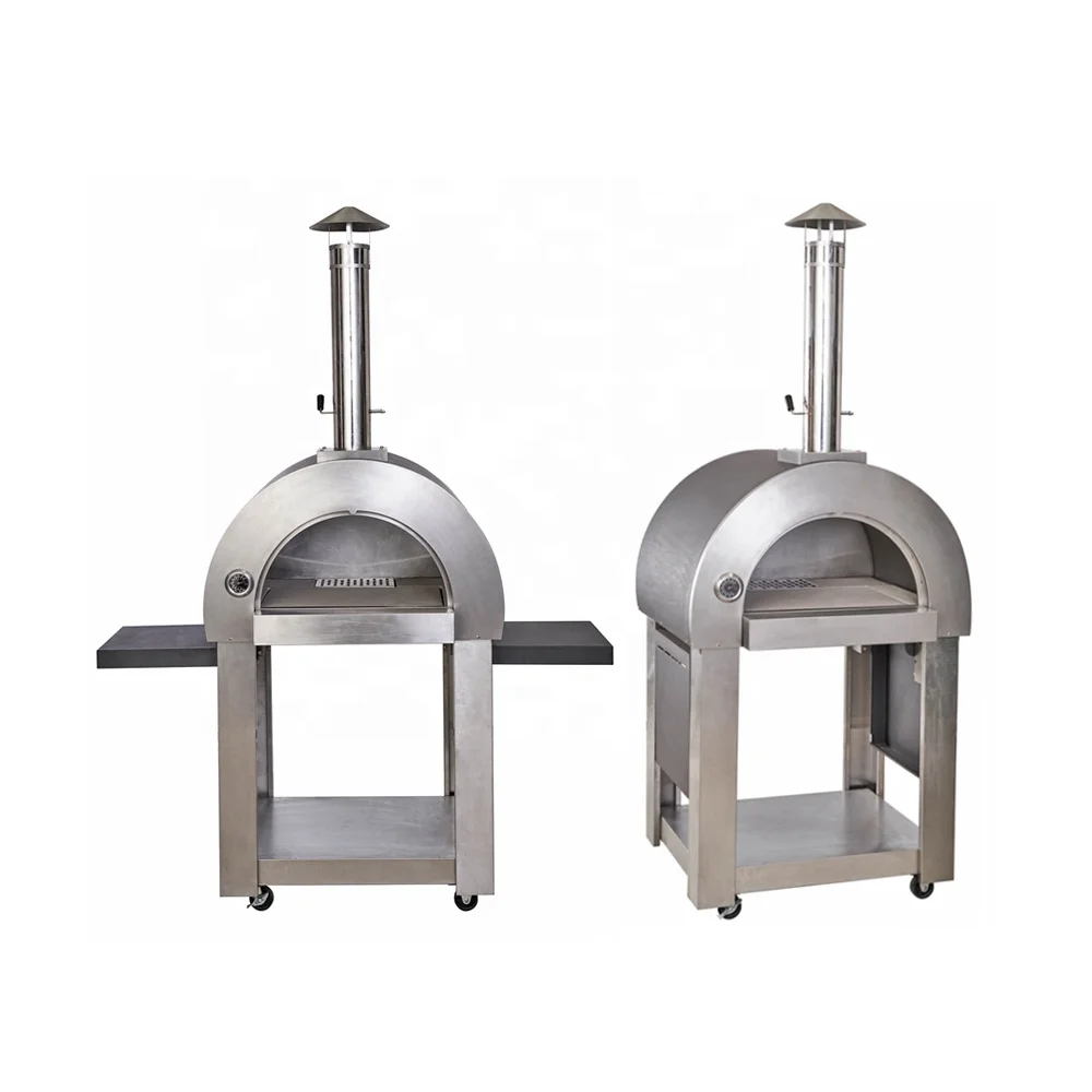 Movable Outdoor Cook Pizza Outside Oven Metal Base