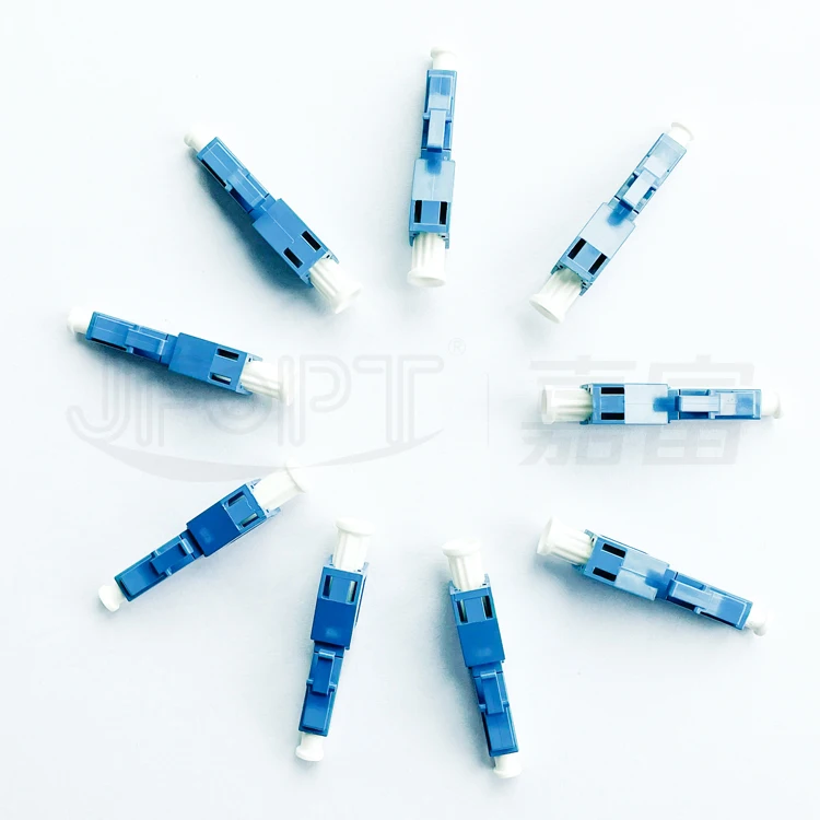 High quality fiber optic attenuator plug type male to female 5dB 10dB LC UPC LC APC fiber optical attenuator