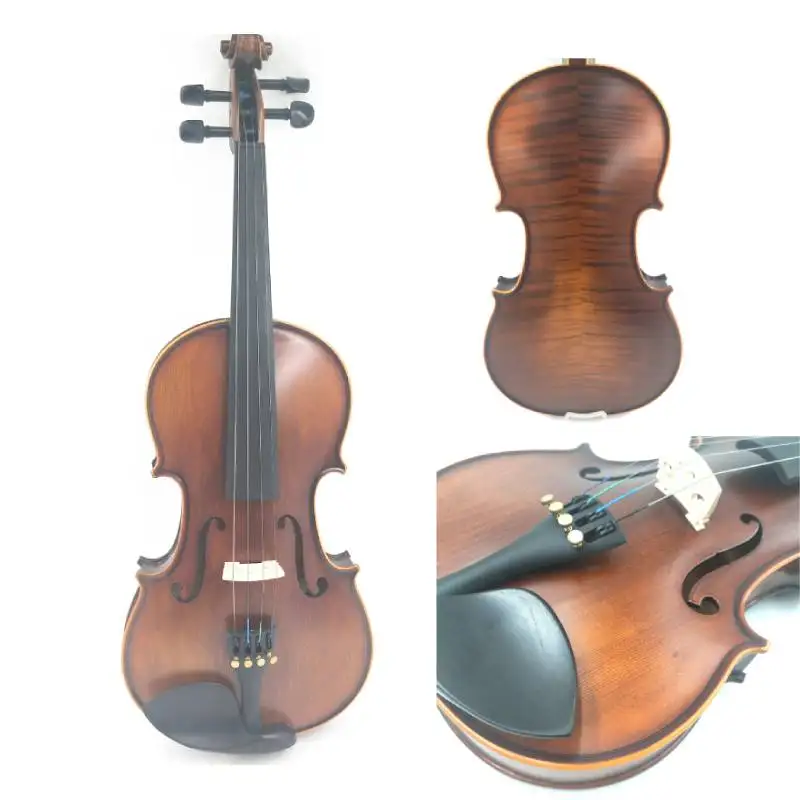 Скрипка ручной работы Прямая продажа с Завода высококачественная 4/4
