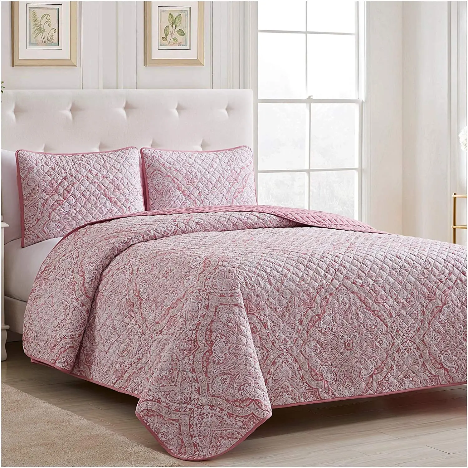 Luxury Quilted  Ultrasonic Bedspreads