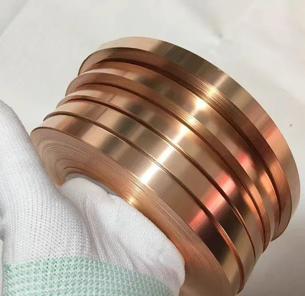 High-quality Low-cost Raw Materials Copper Strip Wholesale Copper Coil