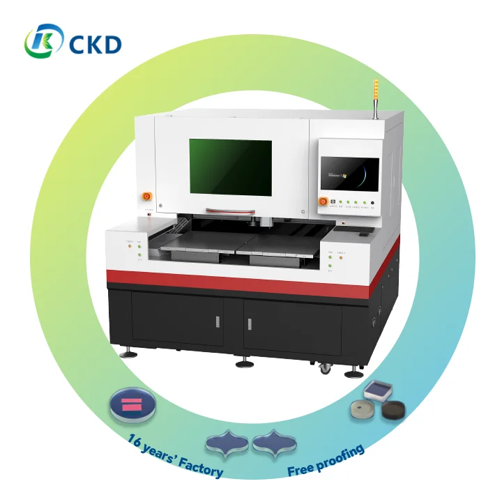 Tempered & Bottle Glass Cutting Machine