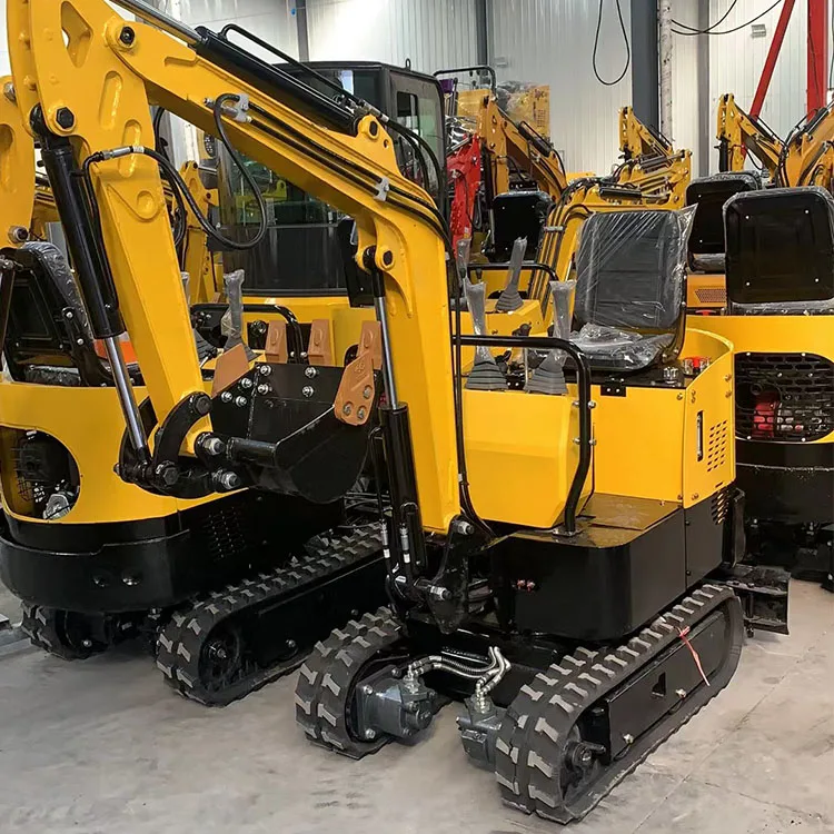 New agricultural earth-moving machinery loader 2.8ton mini backhoe loader excavator
