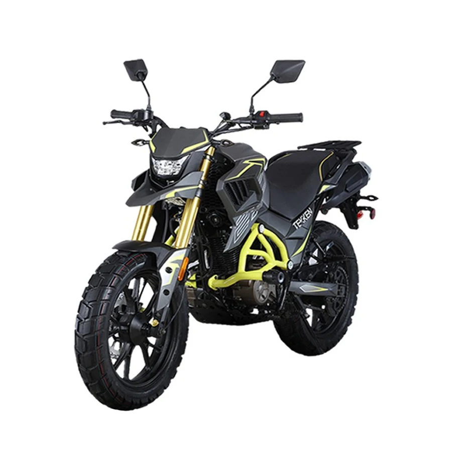 TEKKEN250 Enduro Dual Sports Bike 250cc Crossover Motorcycle With CBF SOHC Engine Luggage Box ADV motorcycles 250cc No.2209001