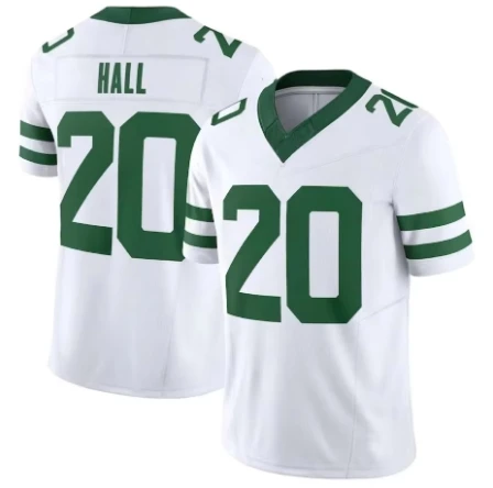 Мужские Молодежные женские #8 Aaron Rodgers #17 Garrett Wilson #1 Ahmad Sauce Gardner #20 Breece Hall футбольные майки 2024