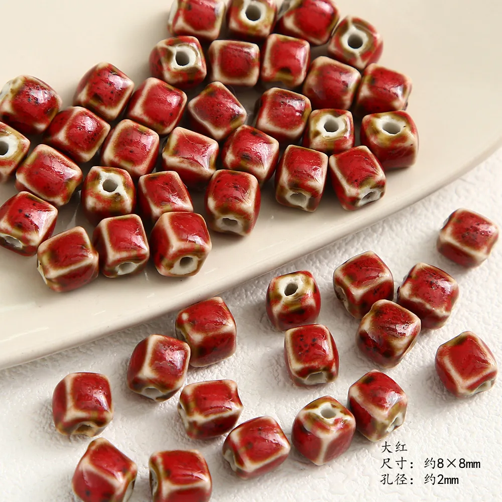 High quality factory direct wholesale ceramic beads for jewelry making