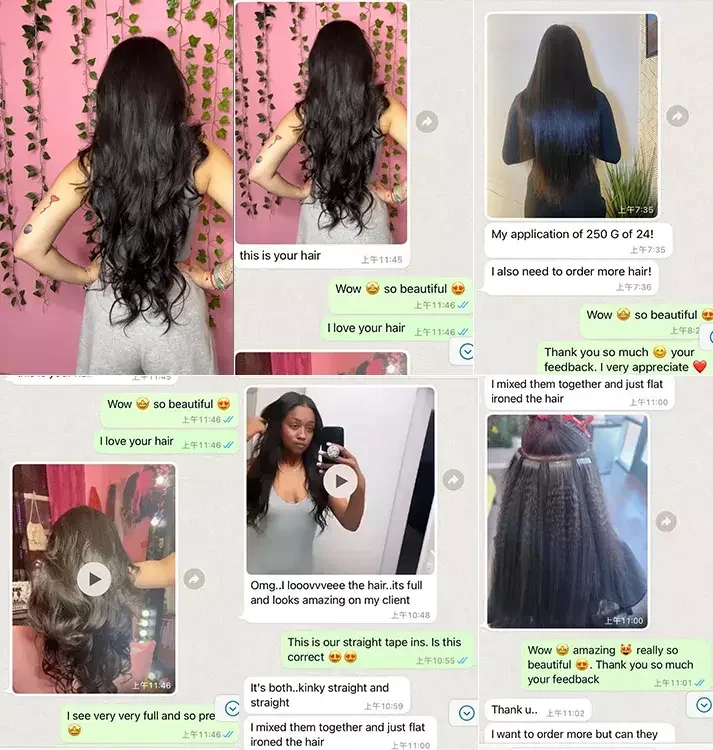 Factory Custom Clip in 100%  raw Vietnamese Human Hair Seamless invisible virgin hair clip in extensions