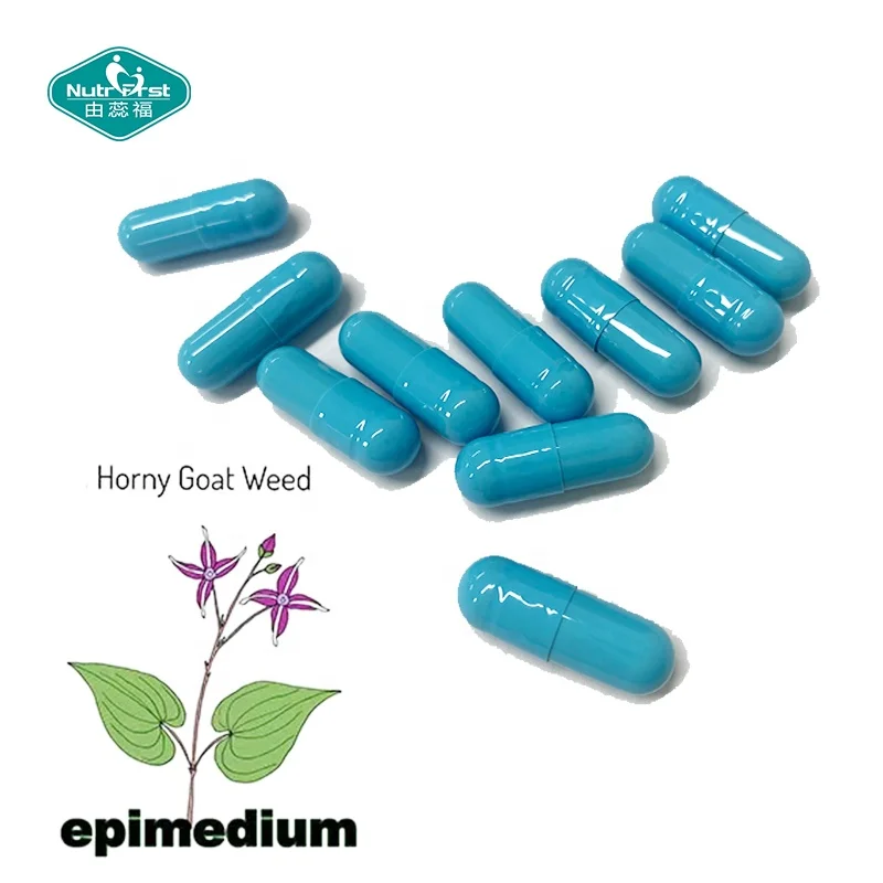 Energy Stamina Herbal Complex Extract Ginseng Maca Tongkat Ali Horny Goat Capsules