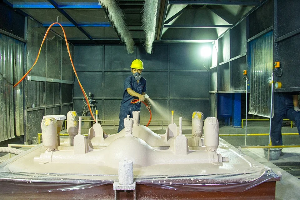 
Modern auto Vaccum process casting molding machine/ Vacuum molding equipment 