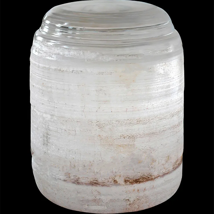 Высокочистый плавленый кремниевый кварцевый слиток от guoyi