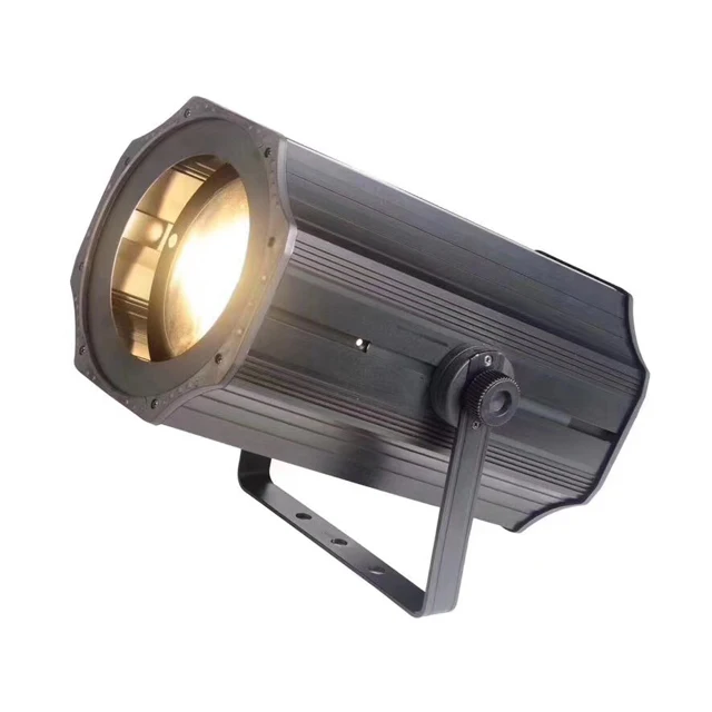 Winlite par led 200w COB 2in1 warm white&cool white led zoom par can light