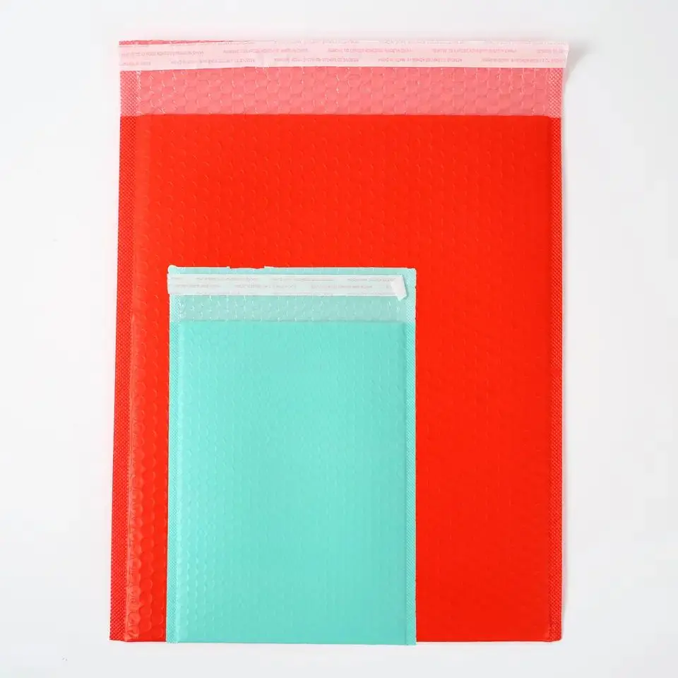Well Designed Custom Anticollision Shockproof Bubble Bag Mailer For Shipping Packaging Bubble Bags