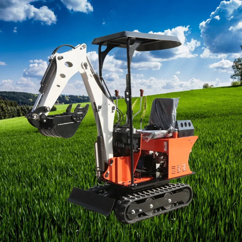 New Agriculture/Orchard/Vegetable Garden Mini Excavator
