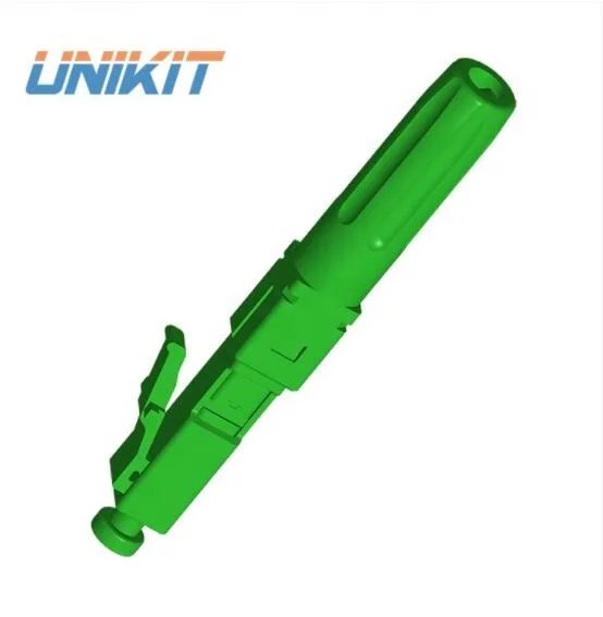 Hot Sale ELC925T Field Assembly FTTH Quick Connector For Telecommunication LC APC Fiber Optic Fast Connector
