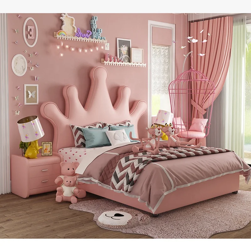 
unique children bedroom beds modern for 12 year old girls home single bed furniture with storage for kids 