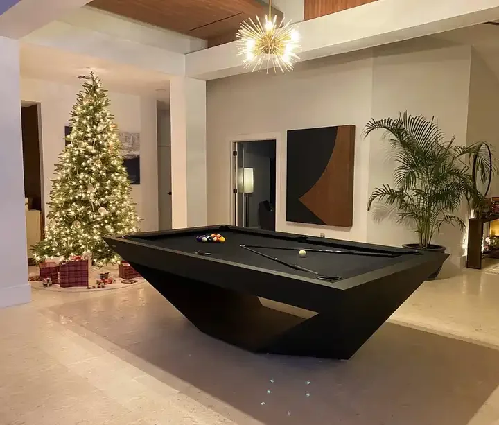 2024 Made in China Brandnew 7ft 8ft 9ft Standard Size Pool Billiards Table with Quality Frame and Slate Technology