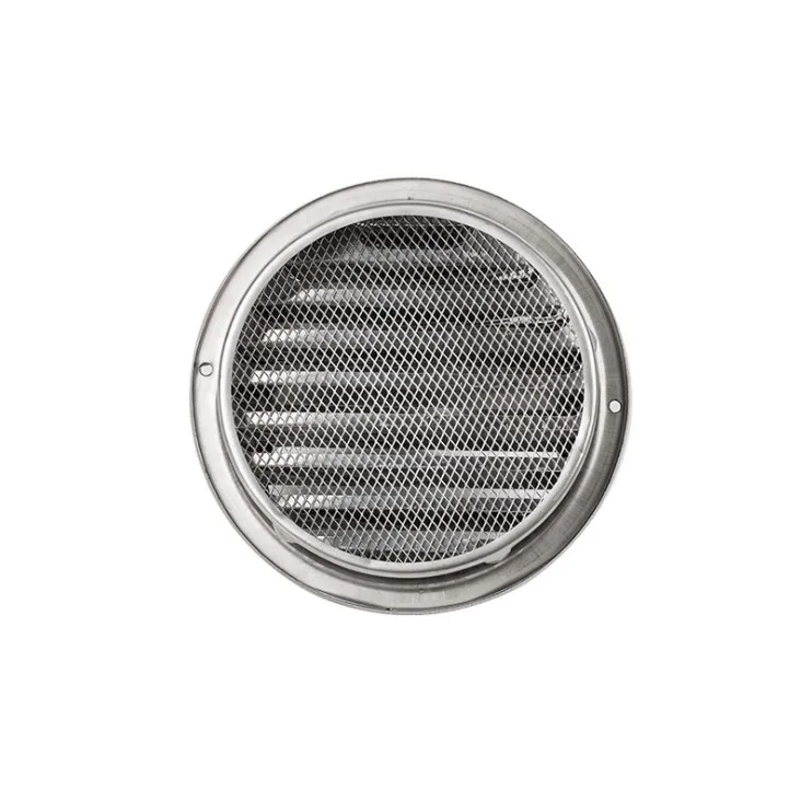 Stainless steel waterproof wall duct vent marine Air Vent cap