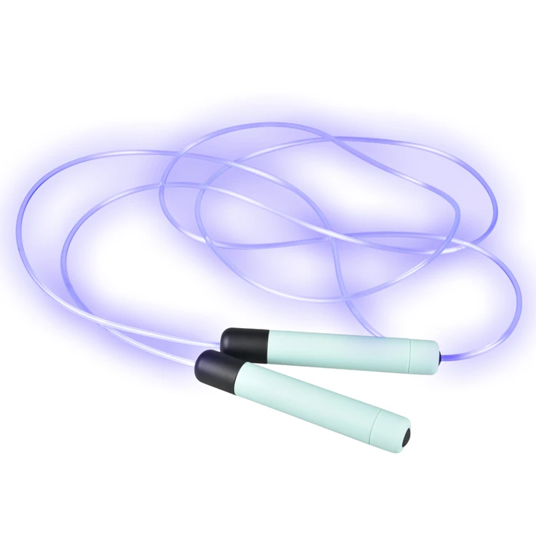 Children popular high quality LED lighting skipping jump rope