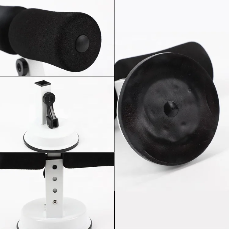 Sit up suction bar home exercise equipment portable sit-up aid