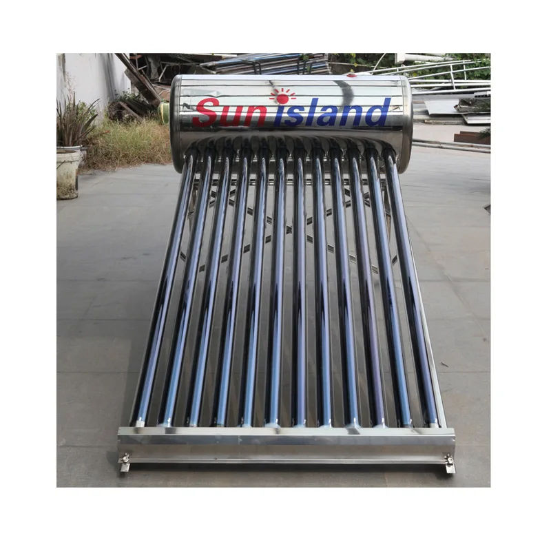 2022 hot selling 150L non pressurized coils pre heated water solar heater