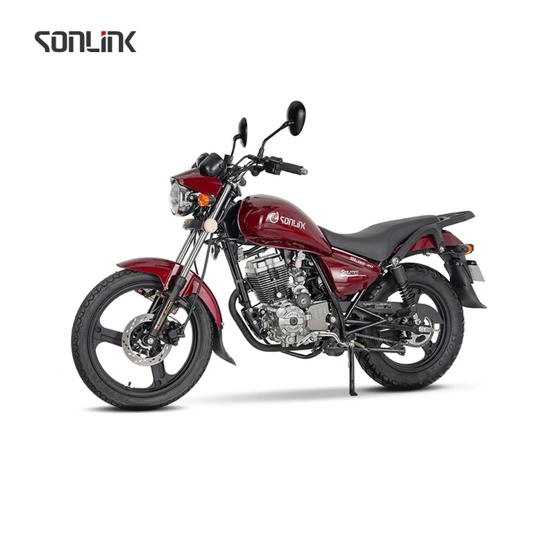 Sonlink Gasolina OEM wholesale cheap chopper 125cc 150cc 200cc motorcycles