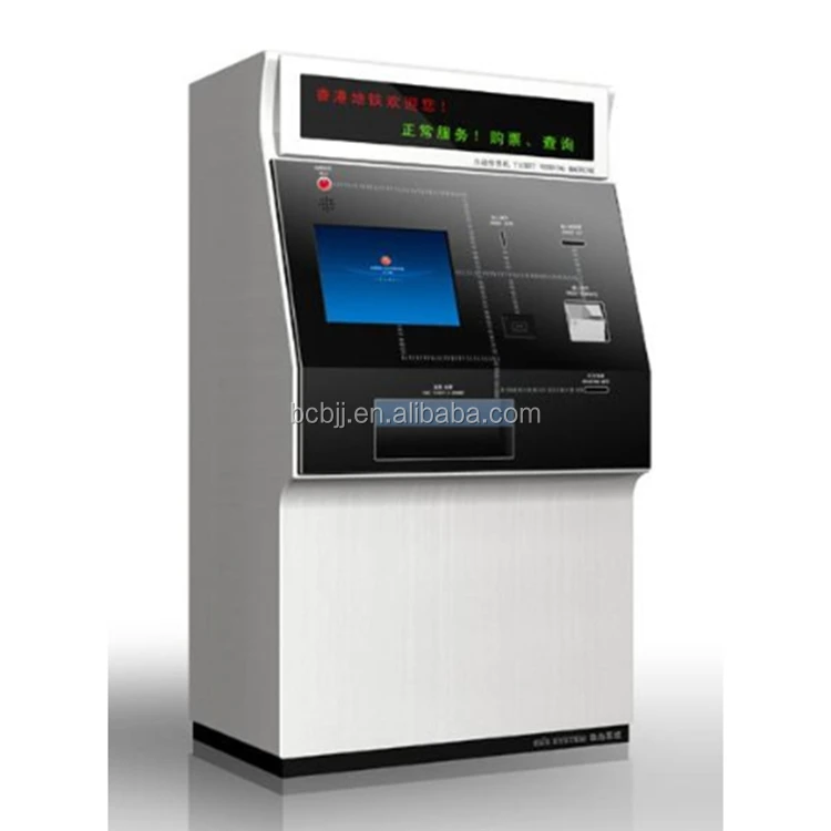 OEM Customized Stainless Steel Aluminum Sheet Metal Automatic Teller Machine Enclosure Bank ATM Metal Enclosure Bending Welding