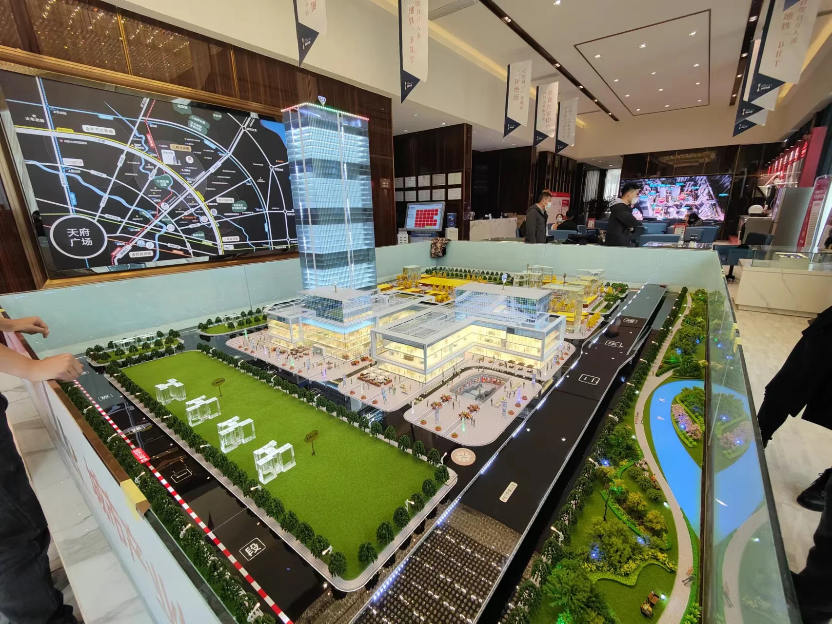 Архитектурная машина архитектурная масштабная модель 3D моделирование строительных проектов