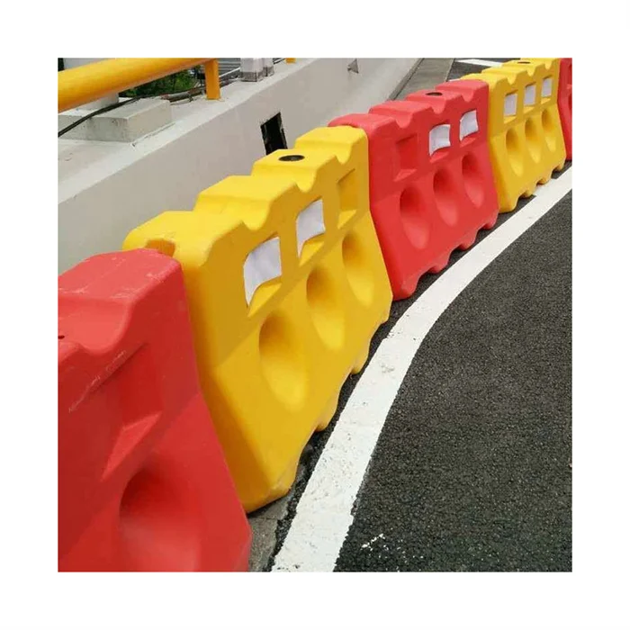 HDPE ЛПНП материал анти УФ пластиковый дорожный временный заполненный