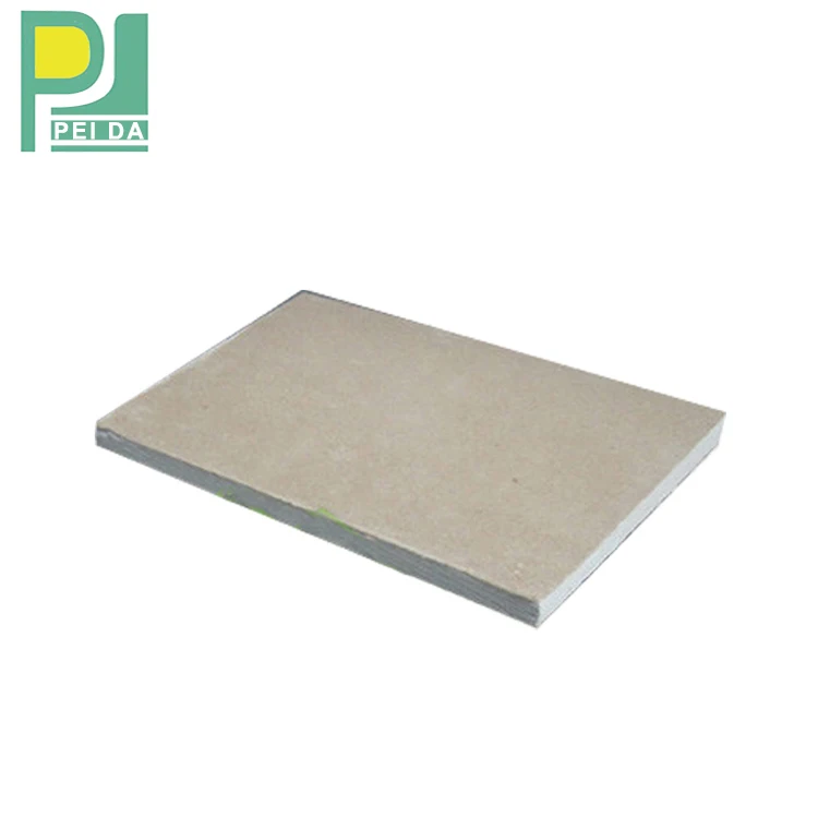 High Quality Gypsum Board Wall Partition 12mm Gypsum Plaster Board