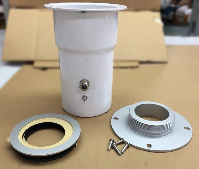 Высокообъемный корпус двигателя для пробоотборника воздуха PM10 используется для шкафа с контролем массового расхода