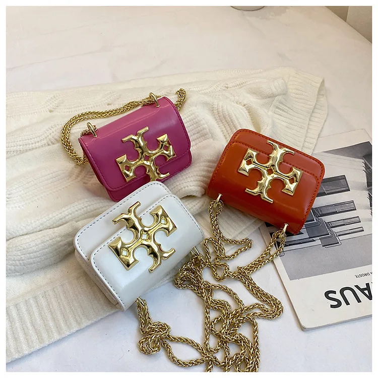2022  Famous Kids Coin Purse Small Cute Handbags for Toddler Fashion Designer Inspired Bags Little Girls