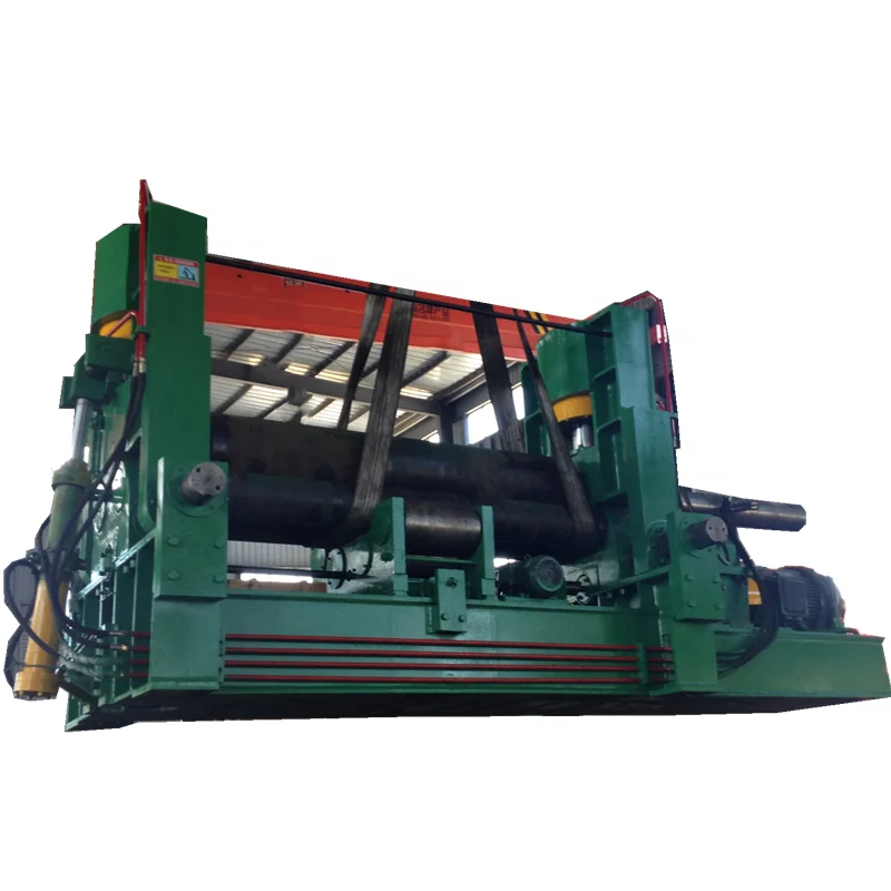 Китайский поставщик W11 Механическая машина для прокатки листового металла