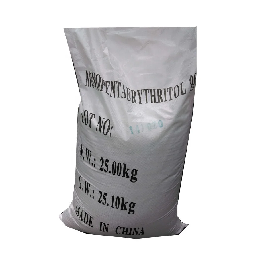 China cas 115-77-5 white powder 95% and 98% purity c5h12o4 pentaerythritol price with high quality