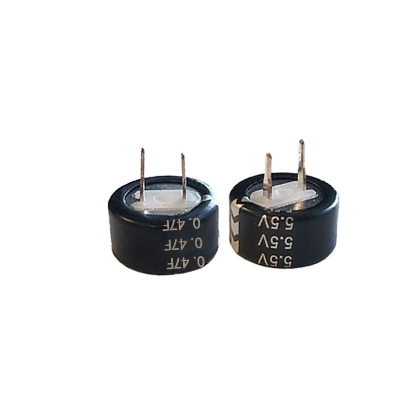 Farad Ultracapacitor 5.5V0.47F Super Capacitor For water meter