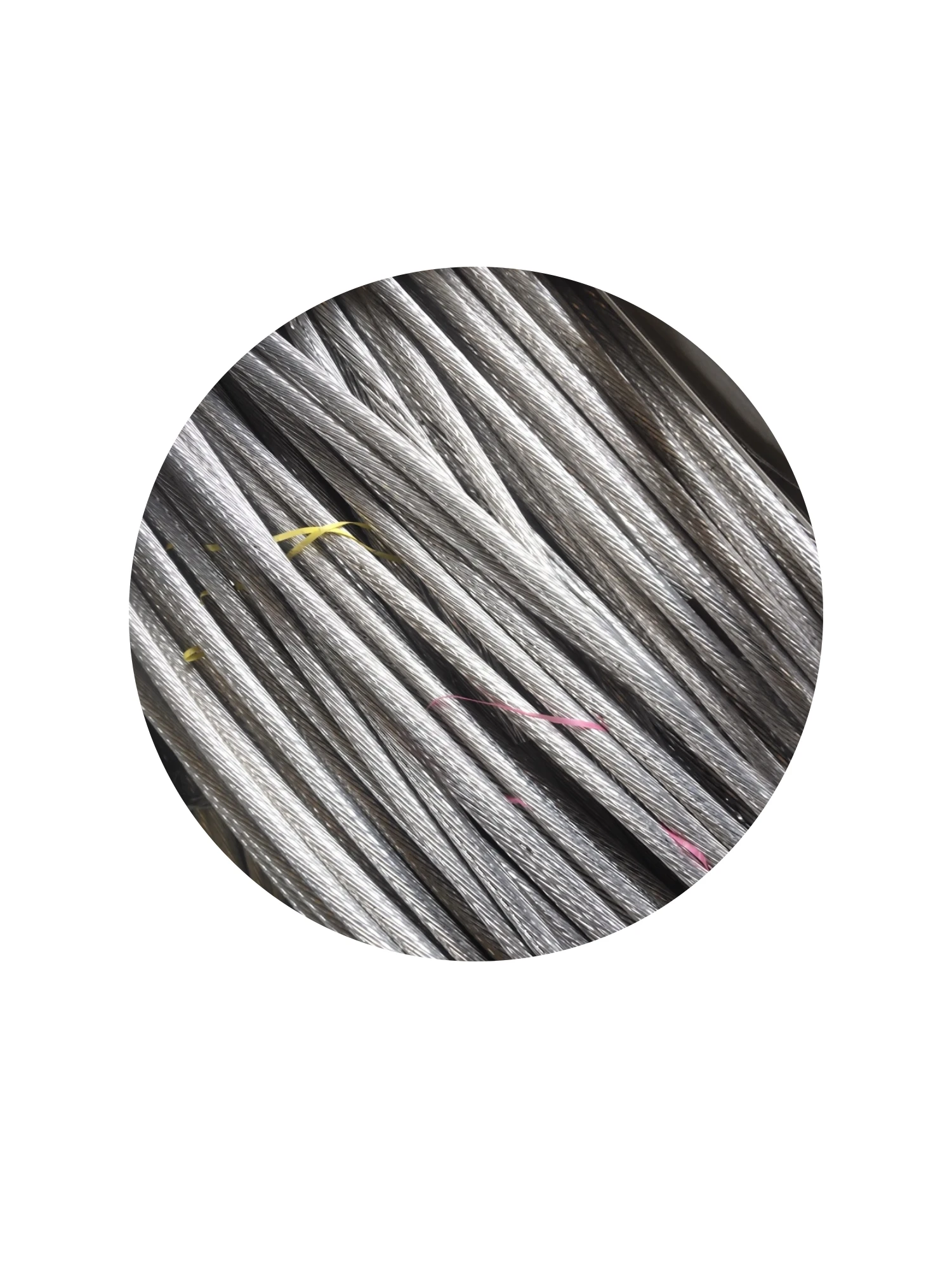 Большой запас алюминиевого лома провода конкурентоспособная цена 99.9% алюминиевого лома провода