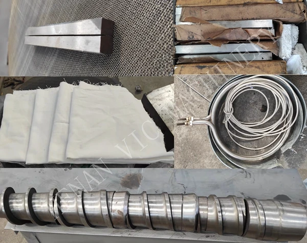 oil press machine parts