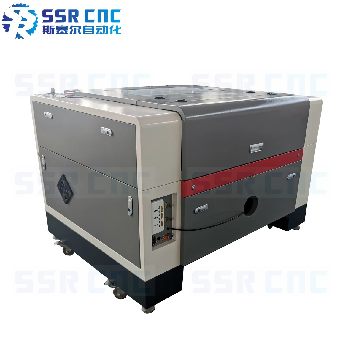 5mm MDF Laser Cutting Machine With 100W SSR-9060U