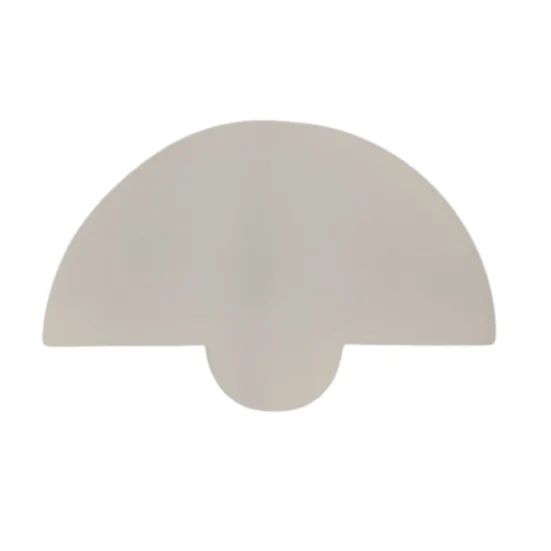 Бумажные фильтры для кофе Half moon, фильтр для кафе, 40 штук