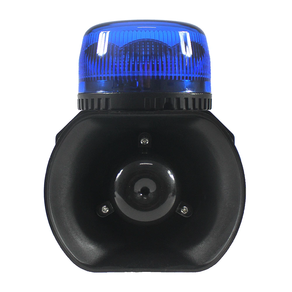 HAIBANG Sound and Light Multifunction Car Horn Ambulance Magnet Beacon LED Warning Beacon Lights Speaker