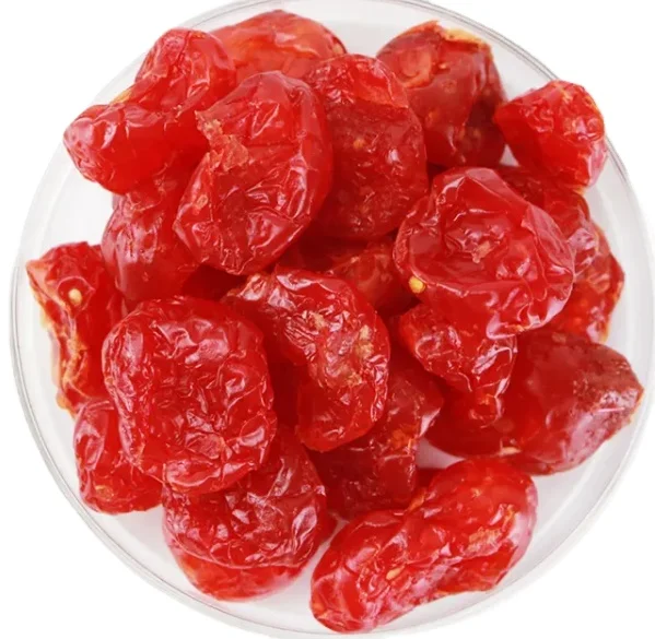 Factory promotes new dried Cherry tomato Fruit for 2023 preserved fruits