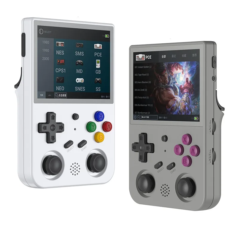 High Quality Factory Price Retro console RG353V 16G 3.5 INCH Touch Screen 640*480 RK3566 video handheld game player