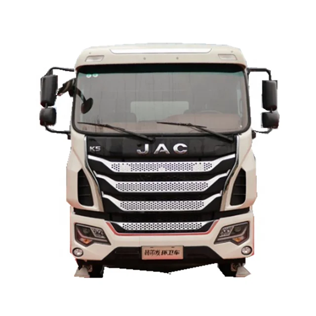 New JAC 4x2 6x4 10-20cbm Used Water Truck Fuel Tanker Truck For sale