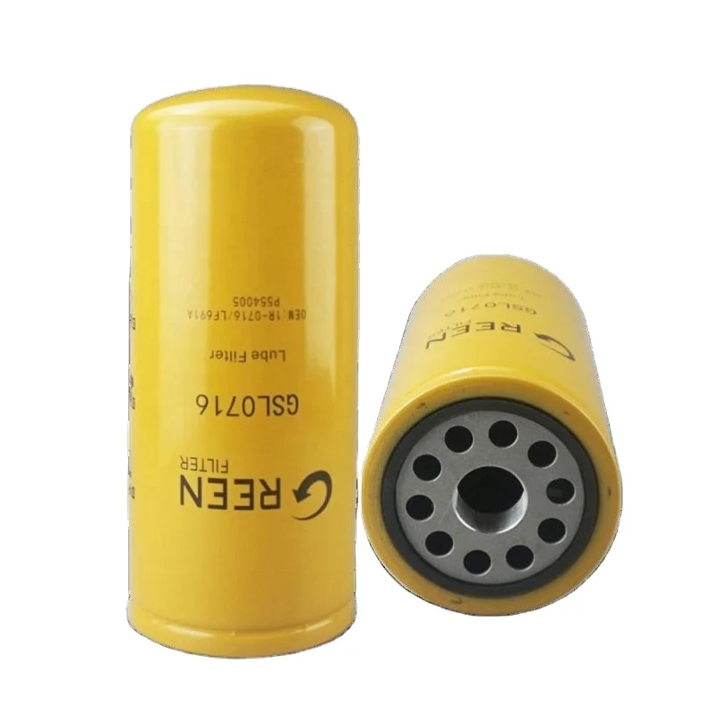 China Manufacturer Price Auto Engine Car Oil Filter For Toyota Lexus Nissan Honda Isuzu 1R0716 P554005 B99 2P4005 LF691A 1R-0716